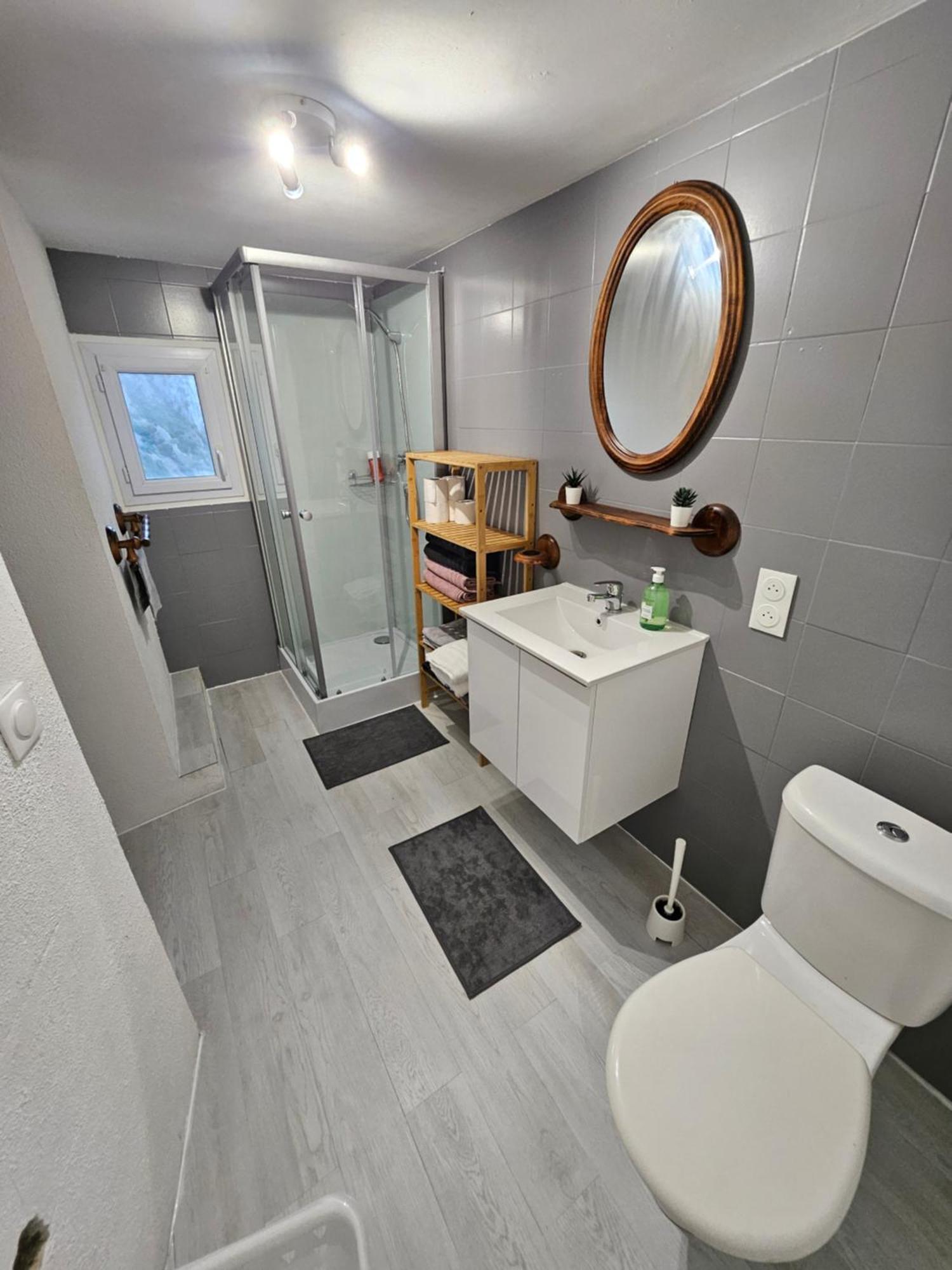 Apartamento 2 Pieces Au Calme Absolu Bonson  Exterior foto