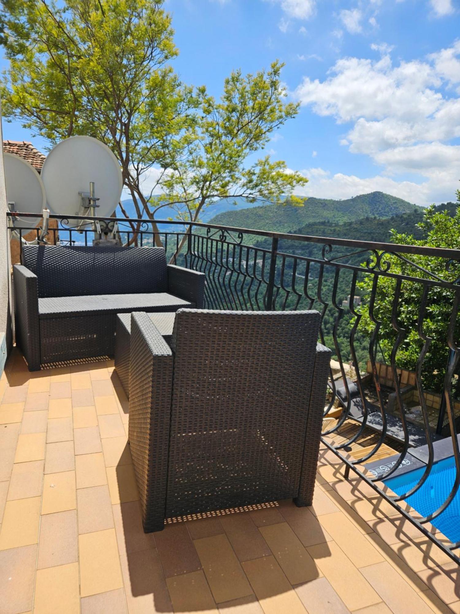 Apartamento 2 Pieces Au Calme Absolu Bonson  Exterior foto