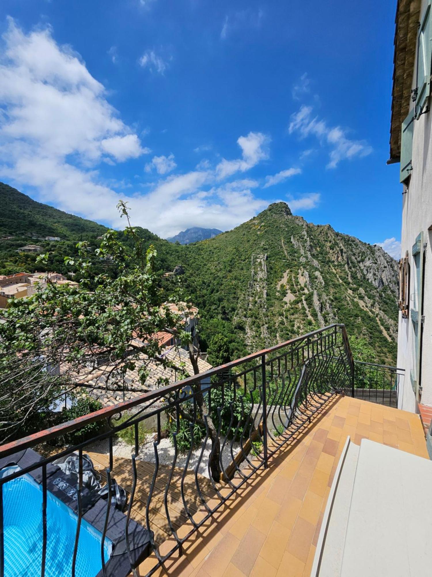Apartamento 2 Pieces Au Calme Absolu Bonson  Exterior foto